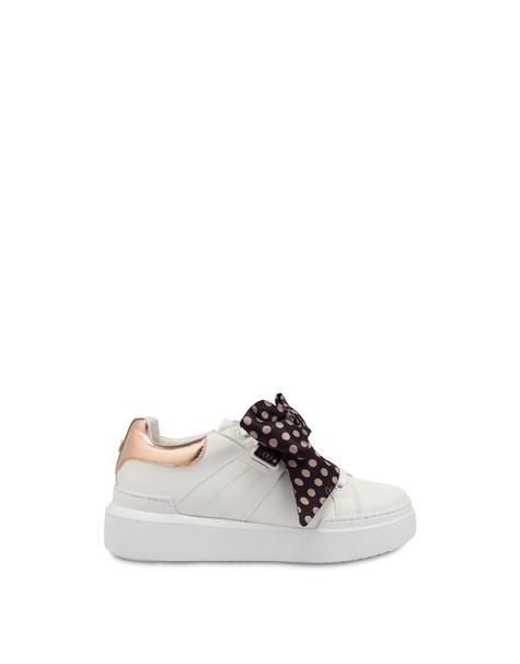 Sneakers Bow Carrie BIANCO/RAME