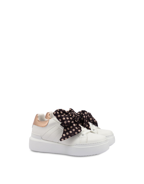 Sneakers Bow Carrie BIANCO/RAME
