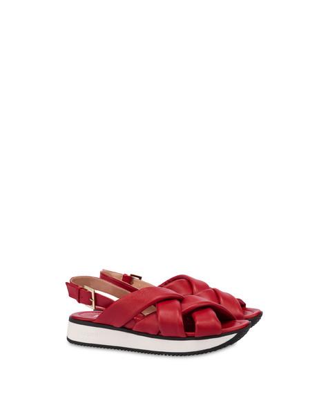 Walk In Nature nappa leather sandals POPPY