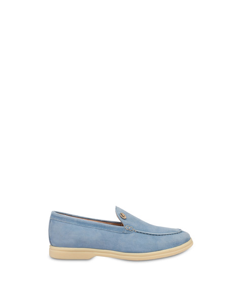Loosen Up suede loafers LAKE