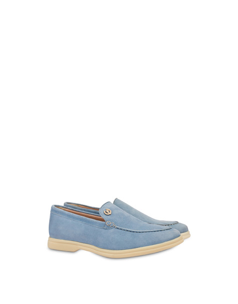 Loosen Up suede loafers LAKE