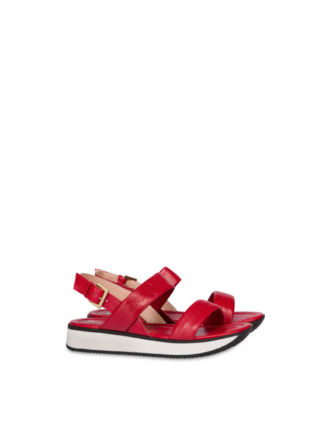 Walk In Nature nappa leather sandals POPPY