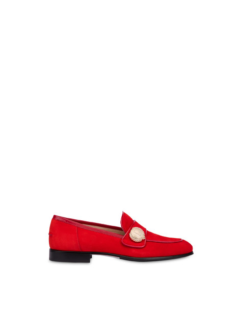 cheap red loafers