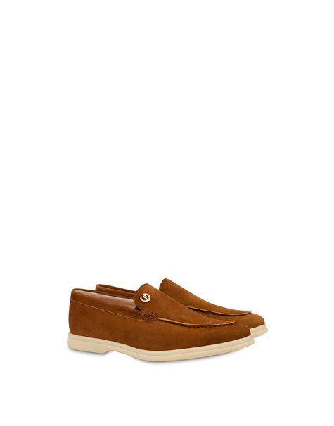 Loosen Up suede loafers EARTH