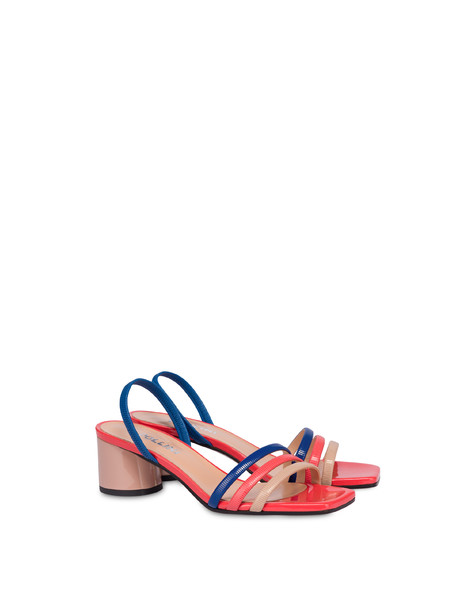 Golden Rainbow sandals SALMON/PEONY/BLUETTE