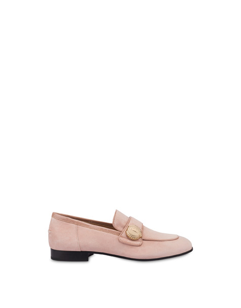 Queen suede loafers PEONY/PEONY