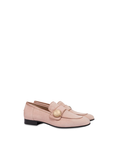Queen suede loafers PEONY/PEONY