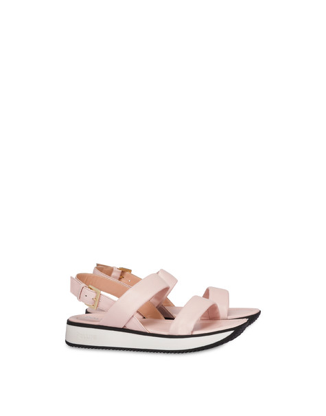 Walk In Nature nappa leather sandals PEONY