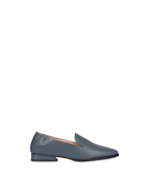 Kate flat loafers in nappa BLUEBERRY