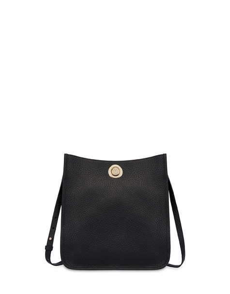 Shoulder bag in Lena calfskin BLACK