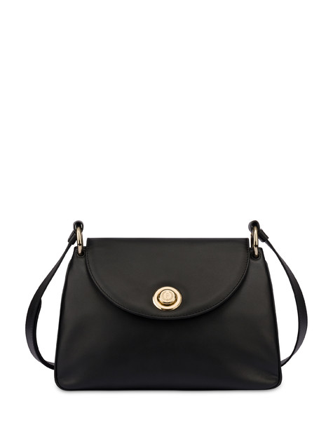 Lena shoulder bag in nappa leather BLACK/BLACK