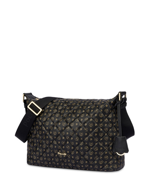 Heritage Matelassé shoulder bag BLACK/BLACK