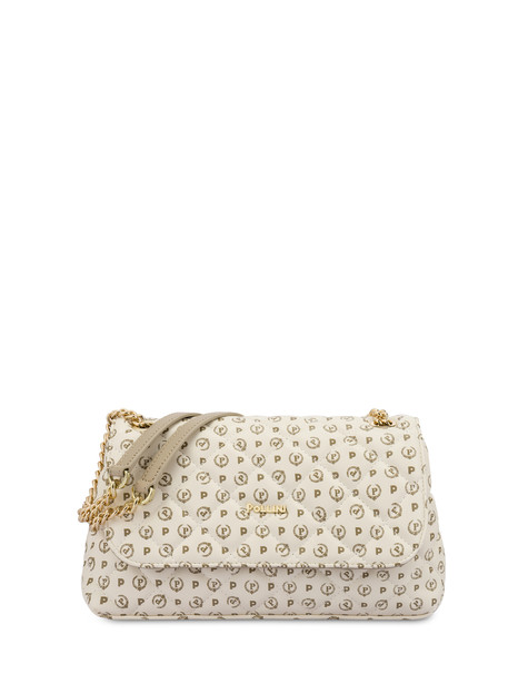 Borsa a spalla Heritage Matelassé AVORIO/AVORIO