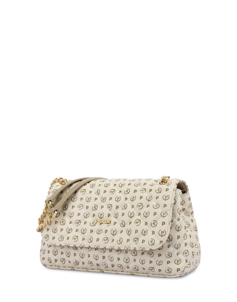 Borsa a spalla Heritage Matelassé AVORIO/AVORIO