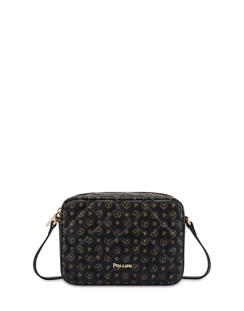 Heritage Matelassé shoulder bag BLACK/BLACK