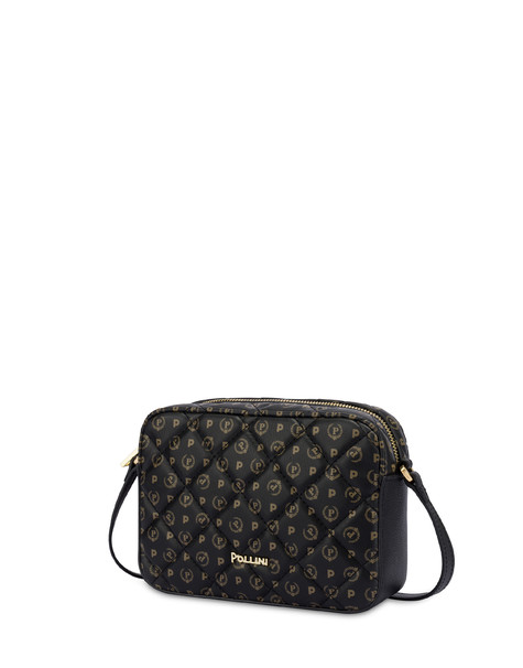 Heritage Matelassé Shoulder Bag Black/black