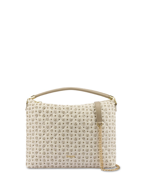 Heritage Matelassé hobo bag IVORY/IVORY