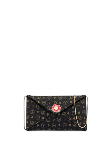 Borsa porta cellulare Heritage My Amore NERO/ROSSO