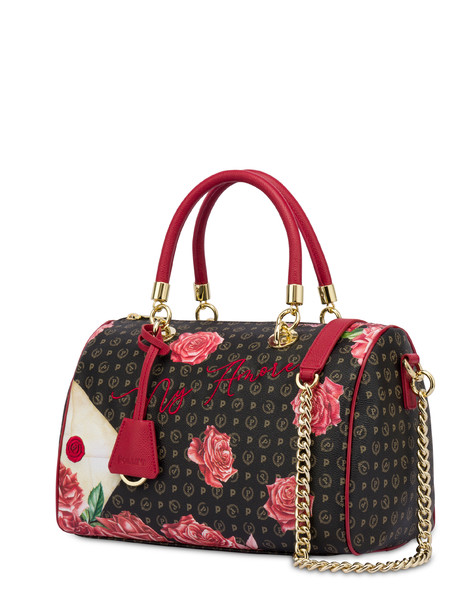 Borsa bauletto Heritage My Amore NERO/ROSSO
