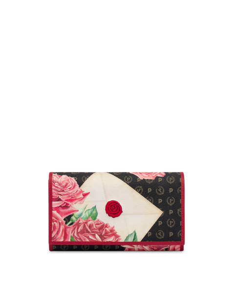 Portafoglio Heritage My Amore NERO/ROSSO