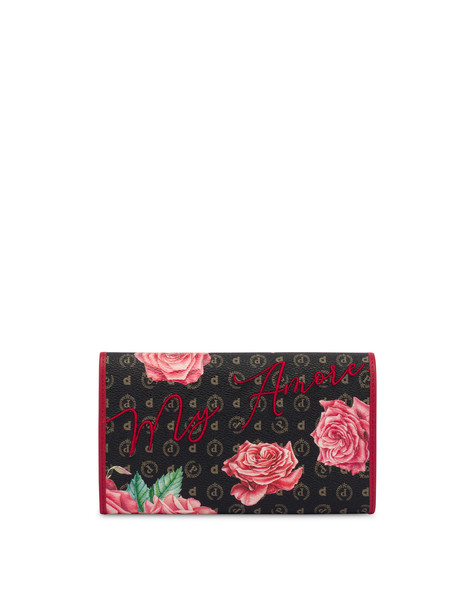 Portafoglio Heritage My Amore NERO/ROSSO