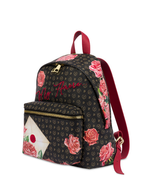 Zaino Heritage My Amore NERO/ROSSO