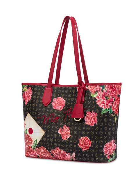 Heritage My Amore shopping bag BLACK/RED