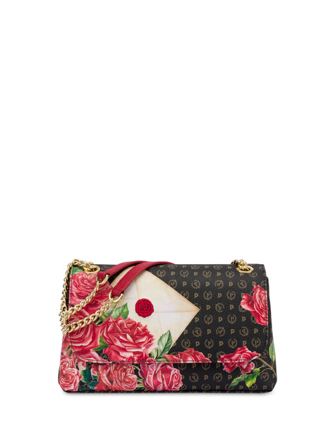 Borsa a spalla Heritage My Amore NERO/ROSSO