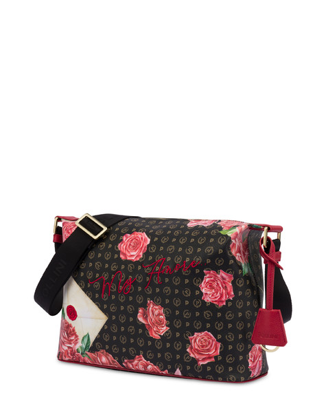 Borsa a spalla Heritage My Amore NERO/ROSSO