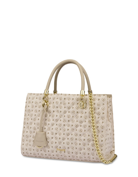 Heritage Matelassé shopping bag IVORY/IVORY