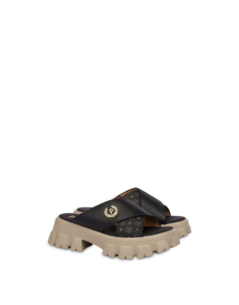 Heritage Sandals With Tank Bottom Black/black