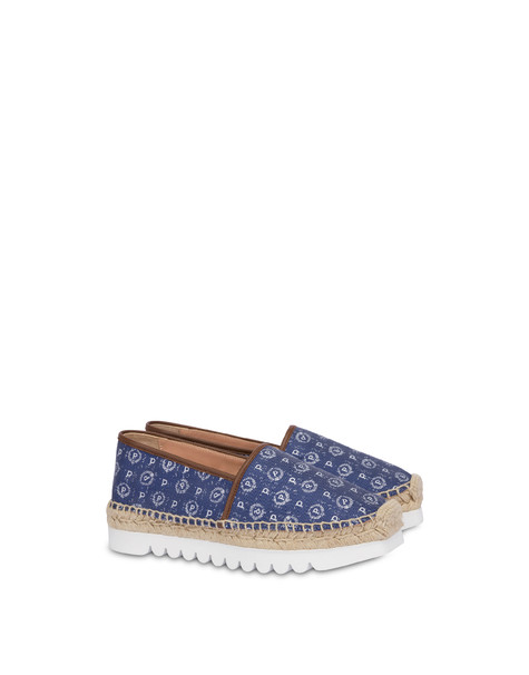 Espadrillas Heritage Denim Jacquard BLU/MARRONE