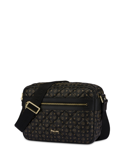 Heritage Matelassé shoulder bag BLACK/BLACK