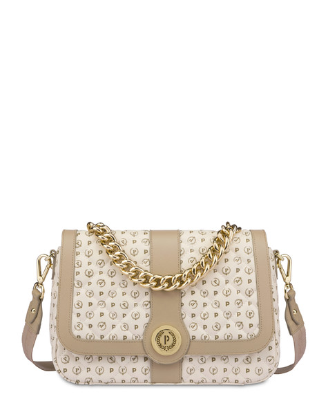 Heritage Matelassé shoulder bag IVORY/IVORY