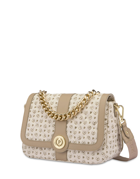 Heritage Matelassé shoulder bag IVORY/IVORY