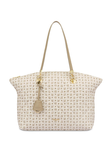 Heritage Matelassé tote bag IVORY/IVORY