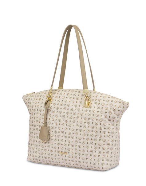 Heritage Matelassé tote bag IVORY/IVORY