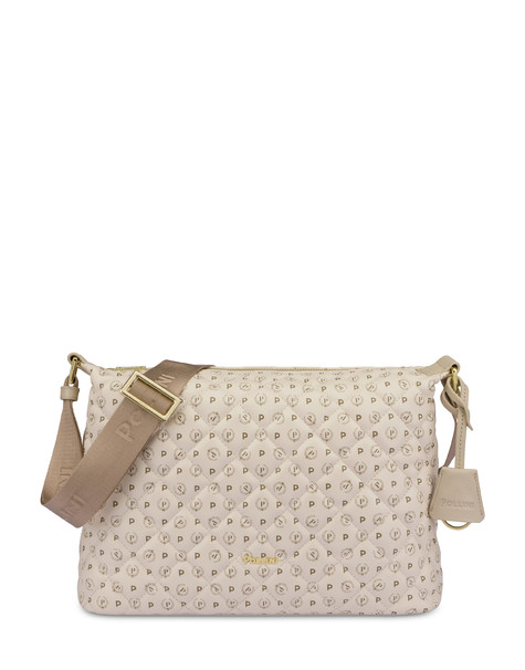 Heritage Matelassé shoulder bag IVORY/IVORY