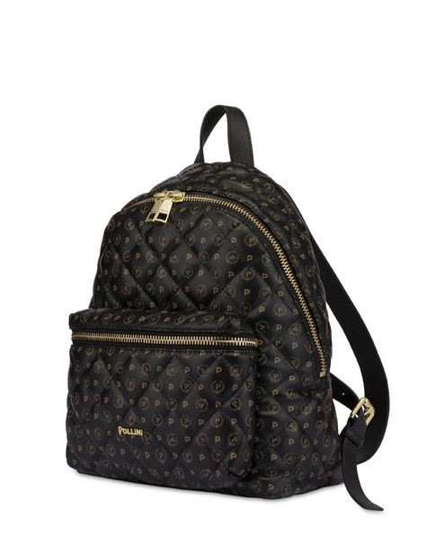 Zaino Heritage Matelassé NERO/NERO