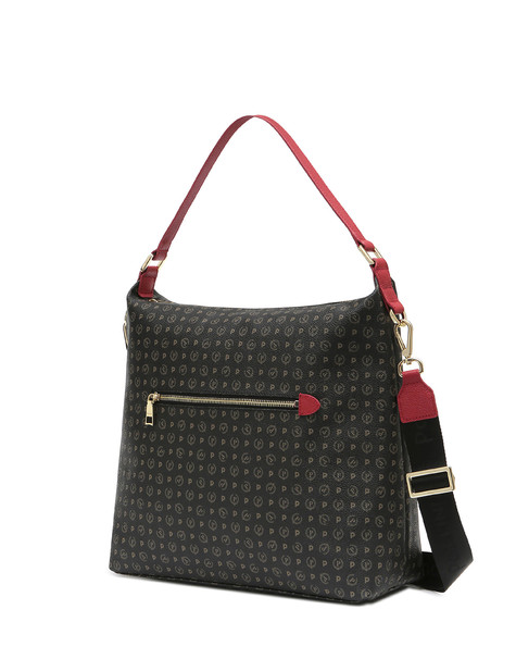 Borsa A Spalla Black/laky Red