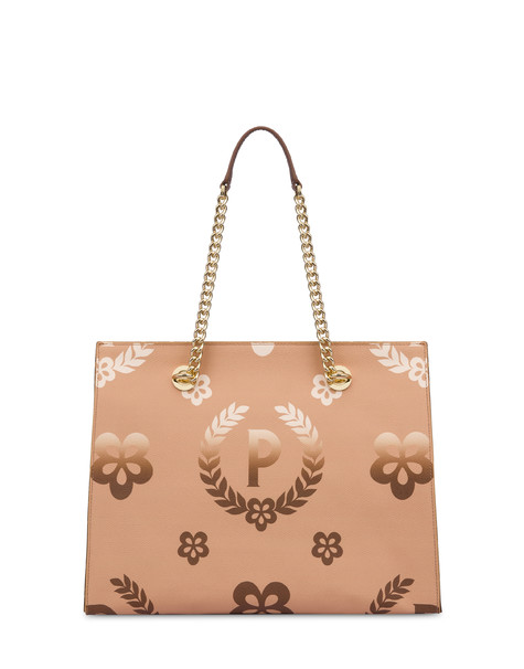 Day-si! Heritage shopping bag DARK BROWN/CREAM/BROWN