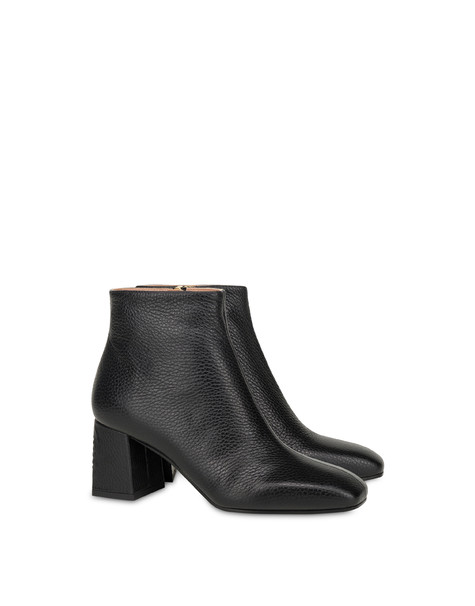 Sloane Square calfskin ankle boots BLACK