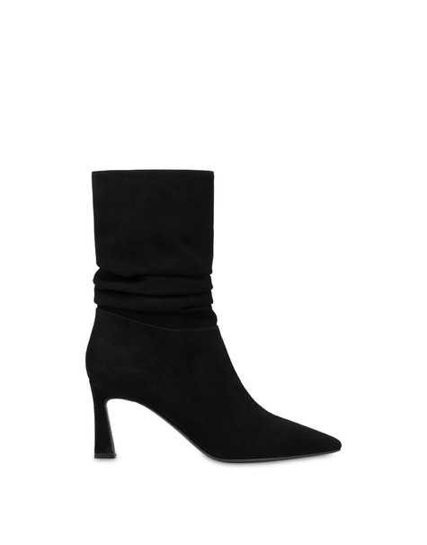 Sissi suede boots BLACK
