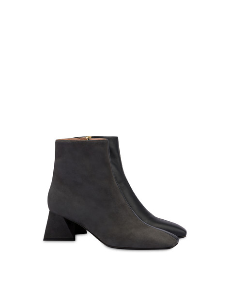Like A Pyramid suede ankle boots LEAD/LEAD
