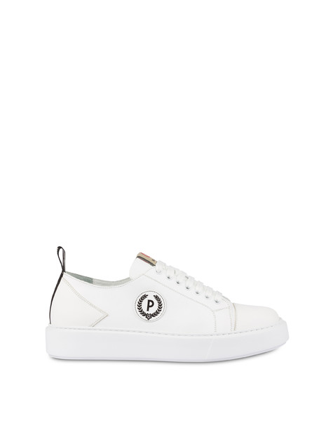 New Classic calfskin sneakers WHITE/WHITE