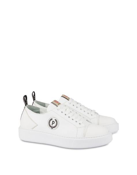 New Classic calfskin sneakers WHITE/WHITE