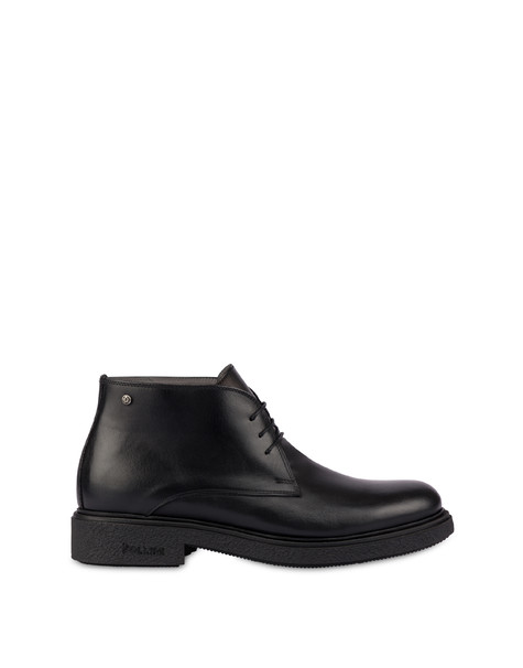 Gentlemen's Club desert boot in calfskin BLACK