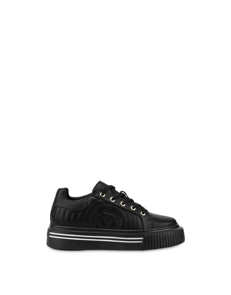 Doona sneakers in quilted nappa leather BLACK