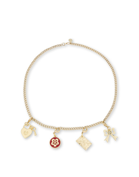 Heritage Bijoux Charm And Necklace Set Gold