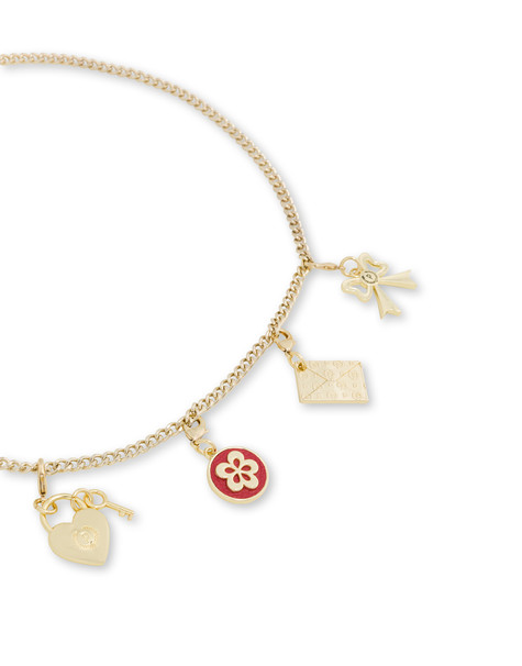 Set Halsband und Charme Heritage Bijoux GOLD